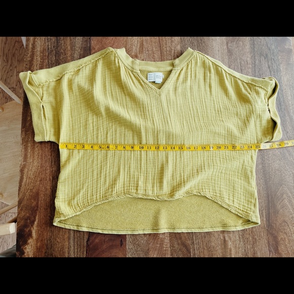Anthropologie cotton top - Picture 6 of 8